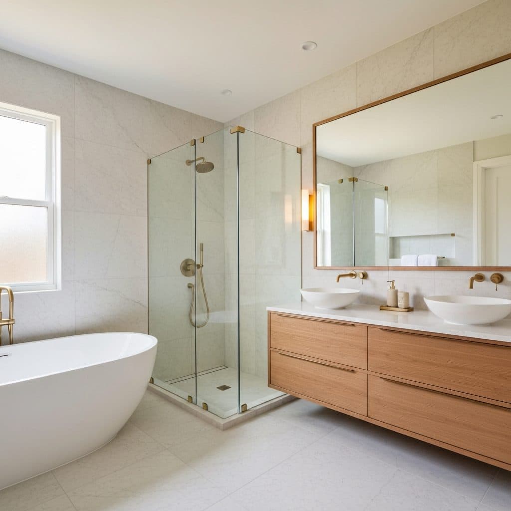 Bathroom retreats